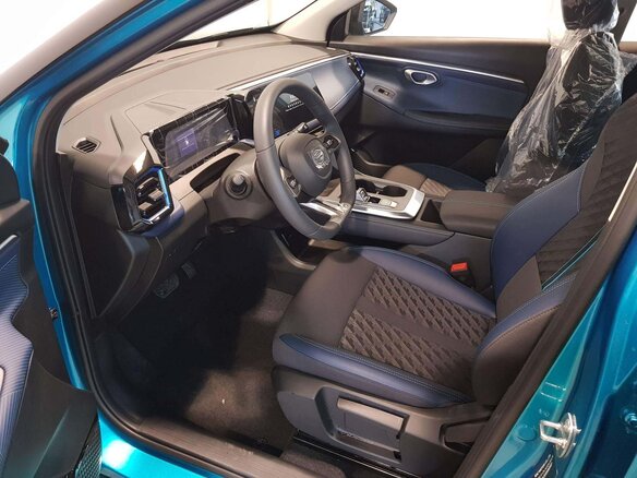2024 GAC GS3, синий, 2439000 рублей - вид 14