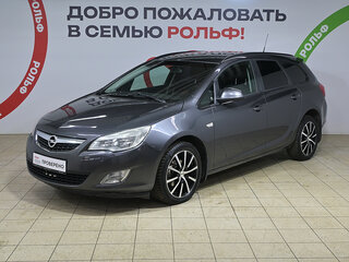 Opel Astra J Рестайлинг