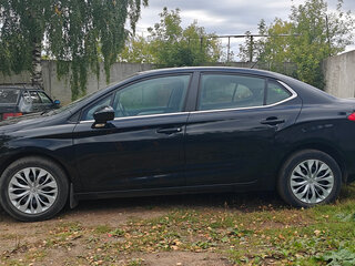 2018 Citroen C4 II Рестайлинг, чёрный, 1190000 рублей, вид 3