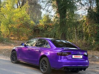 2013 Audi A4 IV (B8) Рестайлинг, фиолетовый, 1850000 рублей, вид 5