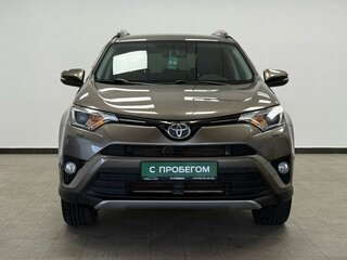 2017 Toyota RAV4 IV (XA40) Рестайлинг, коричневый, 2350000 рублей, вид 3
