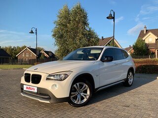 2010 BMW X1 18i I (E84), белый, 1150000 рублей, вид 1