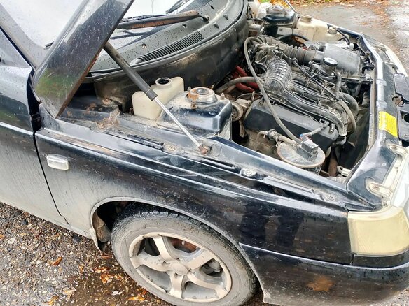 2006 Lada (ВАЗ) 2112, серый, 110000 рублей - вид 15
