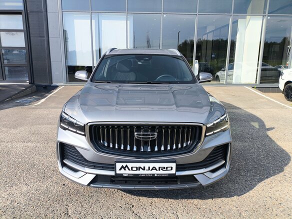 2026 Geely Monjaro I, серебристый - вид 2