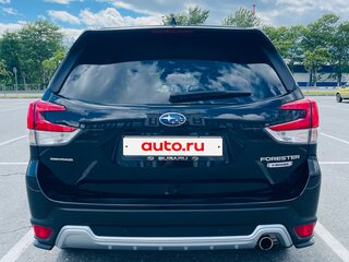2021 Subaru Forester V Рестайлинг, чёрный, 3230000 рублей, вид 2