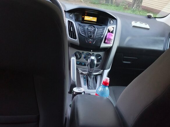 2012 Ford Focus III, чёрный, 999000 рублей - вид 12