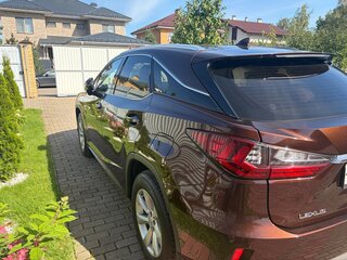 2015 Lexus RX 200t IV, коричневый, 3600000 рублей, вид 3