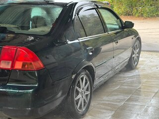 2001 Honda Civic VII, зелёный, 230000 рублей, вид 4