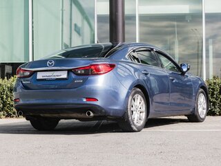2016 Mazda 6 III (GJ) Рестайлинг, синий, 1900000 рублей, вид 2