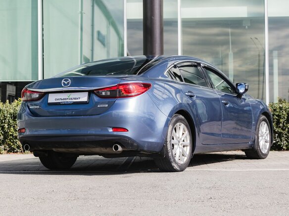 2016 Mazda 6 III (GJ) Рестайлинг, синий, 1900000 рублей - вид 1