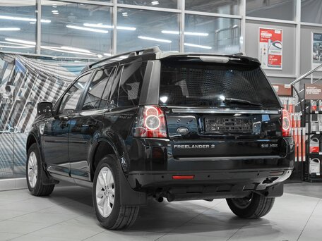 2013 Land Rover Freelander II Рестайлинг 2, чёрный, 1349000 рублей, вид 4