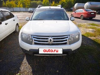 2013 Renault Duster I, белый, 741000 рублей, вид 1