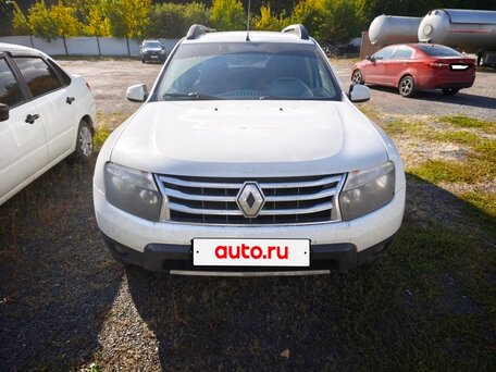 2013 Renault Duster I, белый, 741000 рублей, вид 1