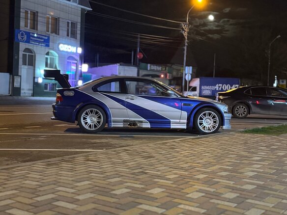 2003 BMW 3 серии 325i IV (E46), серый, 4000000 рублей - вид 13