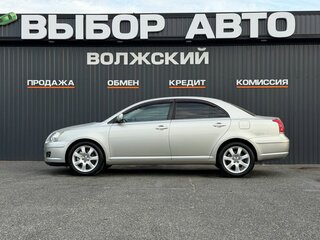 2007 Toyota Avensis II Рестайлинг, серебристый, 1190000 рублей, вид 4