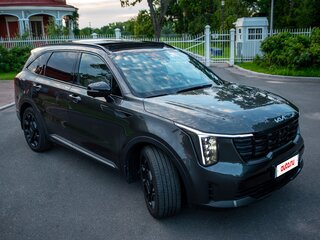 2024 Kia Sorento IV Рестайлинг, серый, 5250000 рублей, вид 2