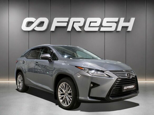 2017 Lexus RX 200t IV, серый