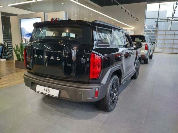 2026 Haval H3 I Рестайлинг, чёрный - вид 14