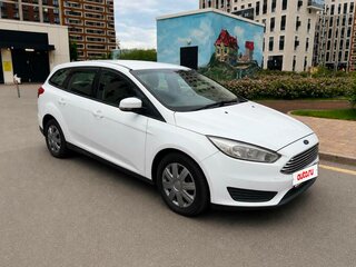 2018 Ford Focus III Рестайлинг, белый, 730000 рублей, вид 2
