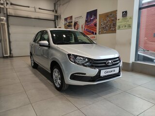 2026 Lada (ВАЗ) Granta I Рестайлинг, серебристый, 1268000 рублей, вид 4
