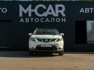 2015 Nissan Qashqai II, белый, 1599000 рублей, вид 2