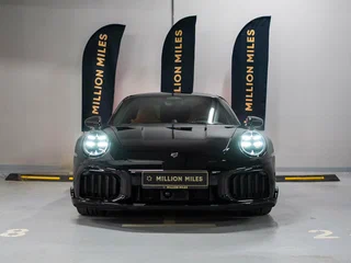 2026 Porsche 911 Turbo S VIII (992) Рестайлинг, чёрный, 39290000 рублей, вид 2