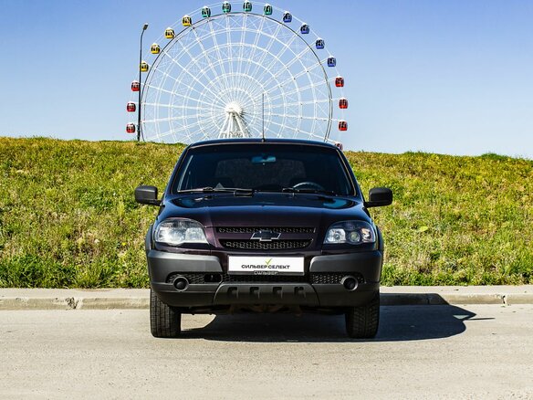 2018 Chevrolet Niva I Рестайлинг, коричневый, 500000 рублей - вид 2
