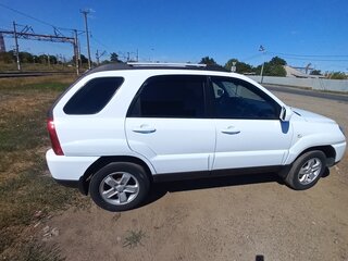 2009 Kia Sportage II Рестайлинг, белый, 890000 рублей, вид 4