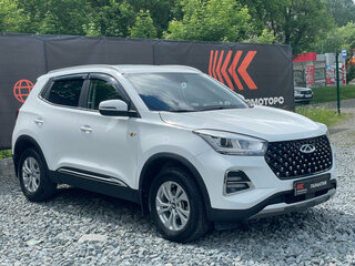 2023 Chery Tiggo 4 Pro I, белый, 1289000 рублей, вид 3