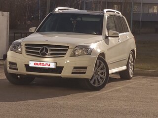2010 Mercedes-Benz GLK-Класс 350 I (X204), белый, 1050000 рублей, вид 1
