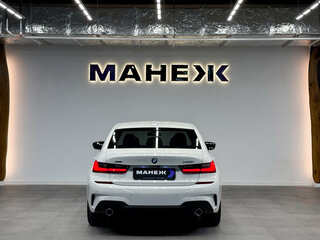 2020 BMW 3 серии 320i xDrive VII (G2x), белый, 4800000 рублей, вид 5