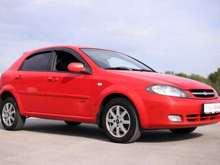 2008 Chevrolet Lacetti I, красный, 364754 рублей, вид 3