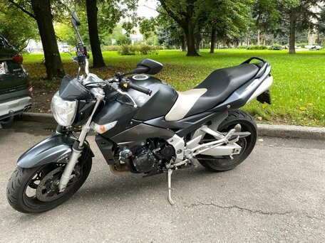 2007 Suzuki GSR 600, чёрный, 395000 рублей, вид 1