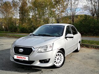 2016 Datsun on-DO I, серебристый, 210000 рублей, вид 1