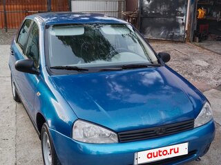 2006 Lada (ВАЗ) Kalina I, синий, 149000 рублей, вид 2