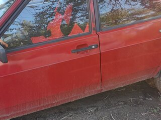 1989 Lada (ВАЗ) 2109, красный, 160000 рублей, вид 4