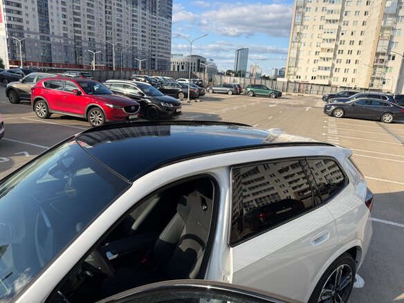 2025 BMW iX1 xDrive 30L, белый, 3194292 рублей - вид 8