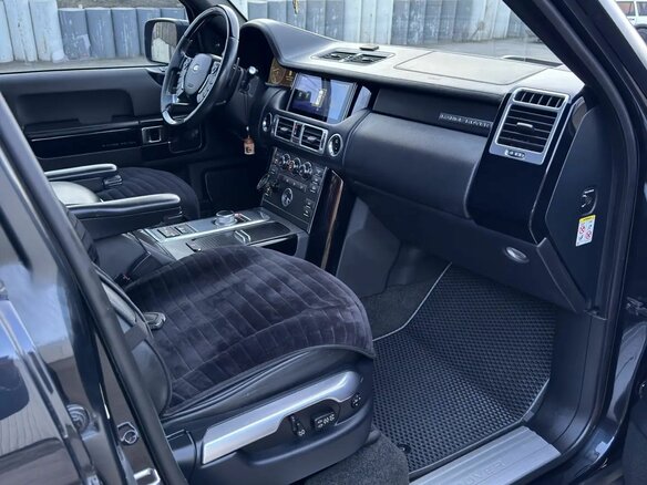 2011 Land Rover Range Rover III Рестайлинг 2, чёрный, 2500000 рублей - вид 8