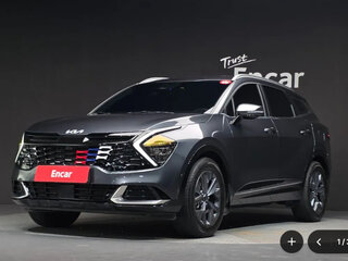 2023 Kia Sportage V, серый, 2750000 рублей, вид 2