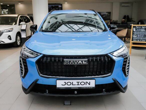2026 Haval Jolion I Рестайлинг, синий - вид 6