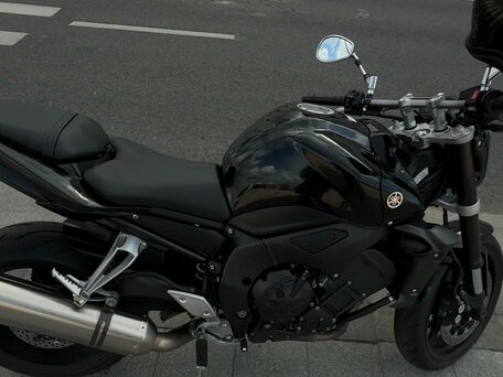 2007 Yamaha FZ1, чёрный, 600000 рублей, вид 4