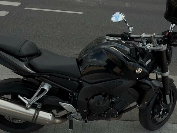 2007 Yamaha FZ1, чёрный, 600000 рублей - вид 3