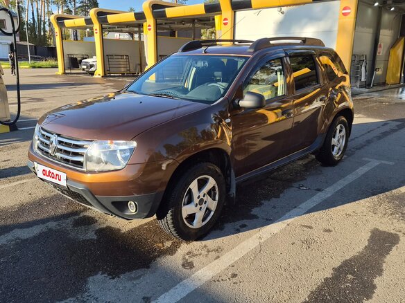2014 Renault Duster I, коричневый, 1040000 рублей