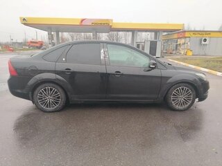 2008 Ford Focus II Рестайлинг, чёрный, 410000 рублей, вид 2