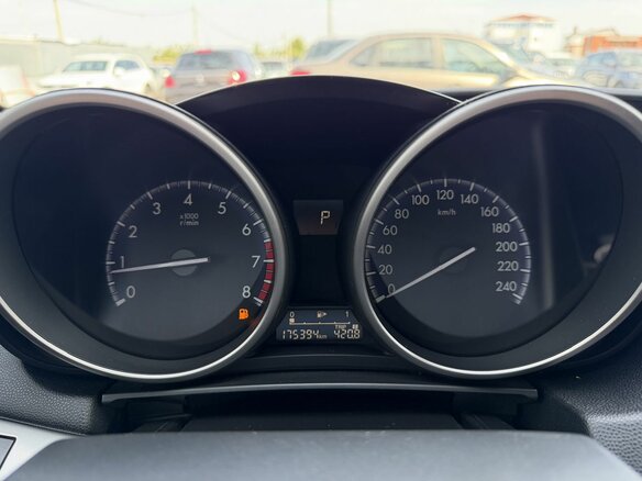 2013 Mazda 3 II (BL) Рестайлинг, белый - вид 8