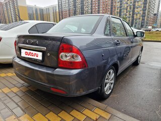 2018 Lada (ВАЗ) Priora I Рестайлинг, серебристый, 450000 рублей, вид 4
