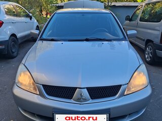 2006 Mitsubishi Lancer IX Рестайлинг, серебристый, 520000 рублей, вид 2