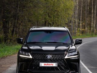 2018 Lexus LX 570 III Рестайлинг 2, чёрный, 8700000 рублей, вид 1