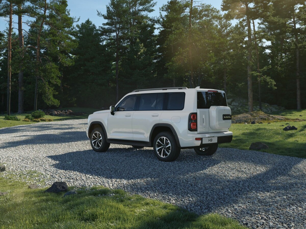 Открыть фотографии: Haval H9 II