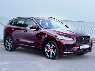 2016 Jaguar F-Pace I, красный, 2700000 рублей, вид 5